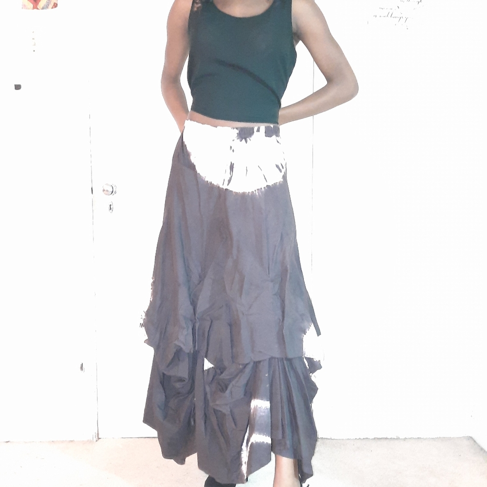 Tie Dye Full Skirt